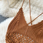 Robe de plage bohème pour femmes