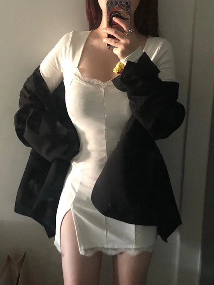 Robe Sexy en dentelle pour femmes