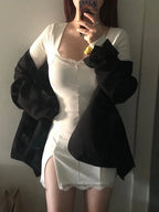 Robe Sexy en dentelle pour femmes