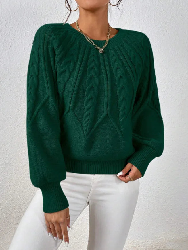 Pulls chandails à manches longues pour femmes