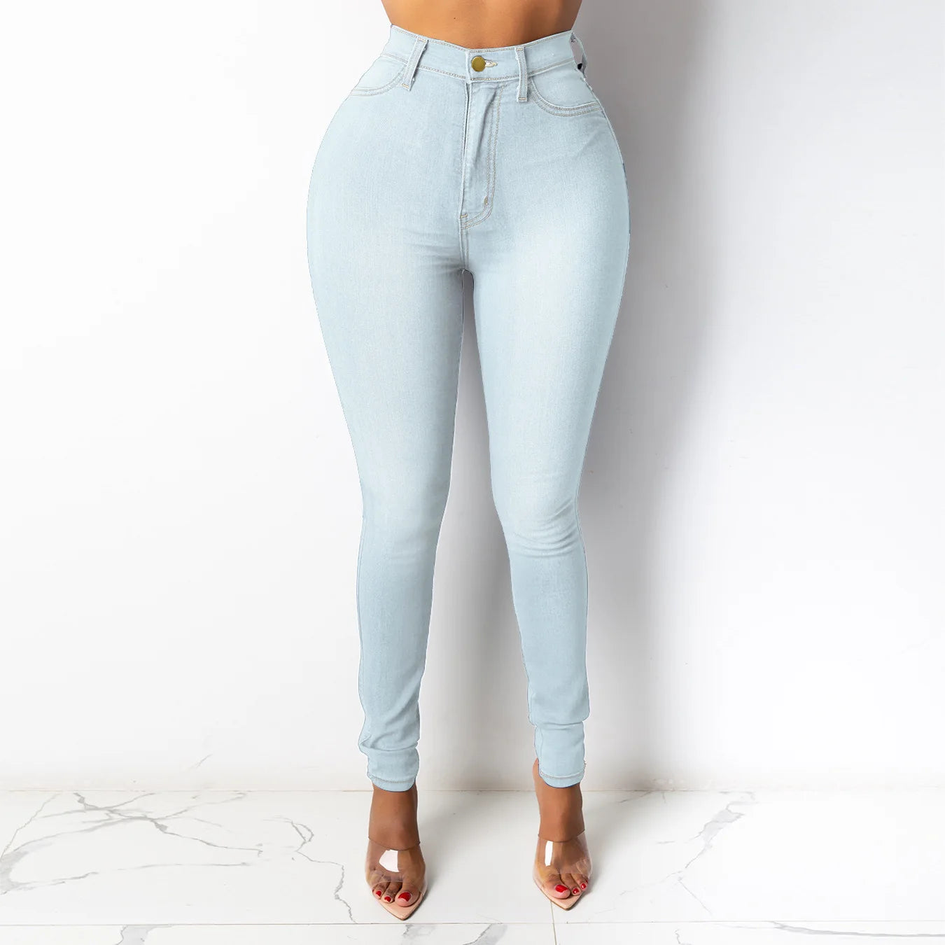 Jean crayon maigre pour femmes