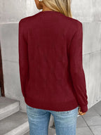 Pull ample décontracté pour femmes