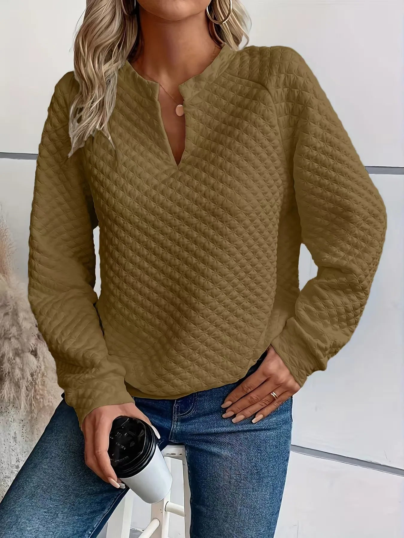 Pulls à manches longues pour femmes