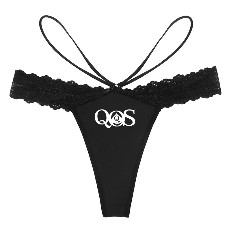 String en dentelle Sexy pour femmes