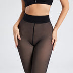 Collants translucides pour femmes