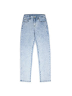 Jean taille moyenne vintage américain pour femmes