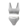 Ensemble soutien-gorge et culottes sans couture pour femmes