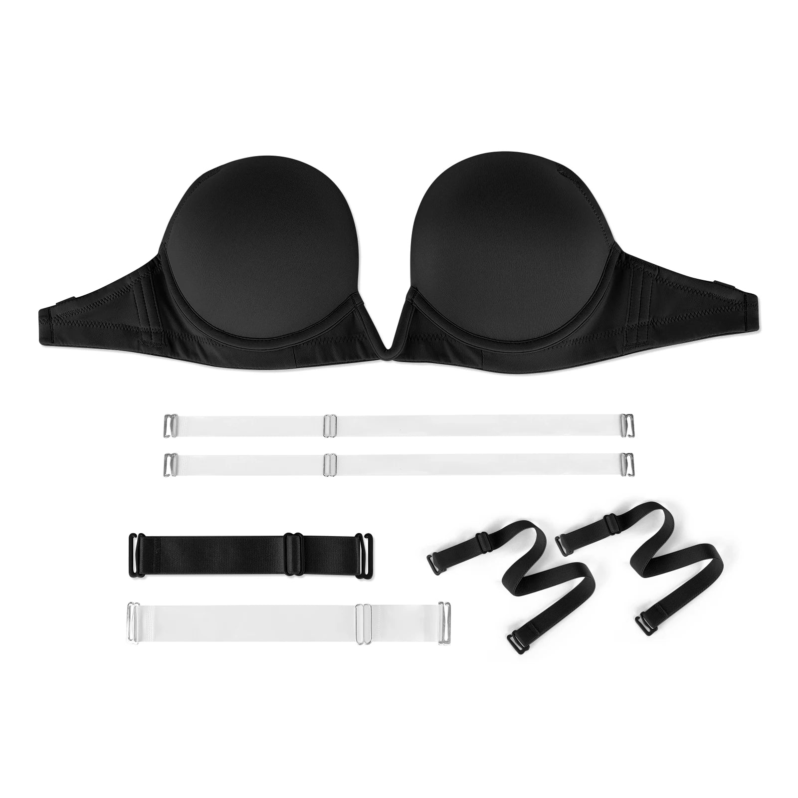 Soutien-gorge push-up  dos nu pour femmes