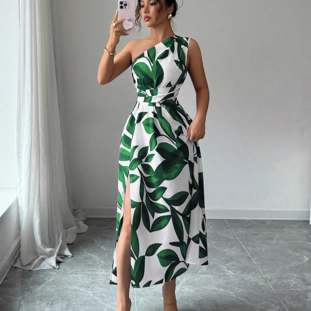 Robes slim sans manches pour femmes