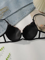 Soutien-gorge imprimé léopard Sexy pour femmes