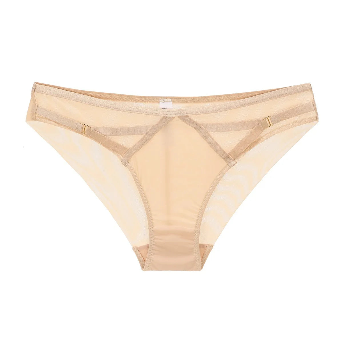 Ensemble Soutien-gorge creux et culotte taille basse pour femme
