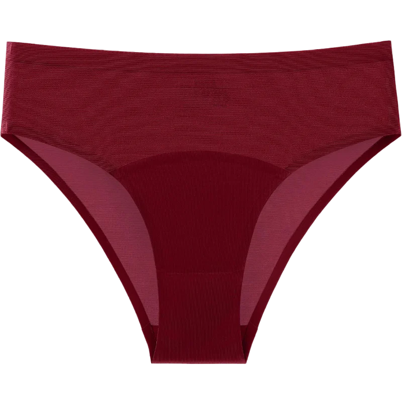 Culotte taille moyenne en maille pour femmes