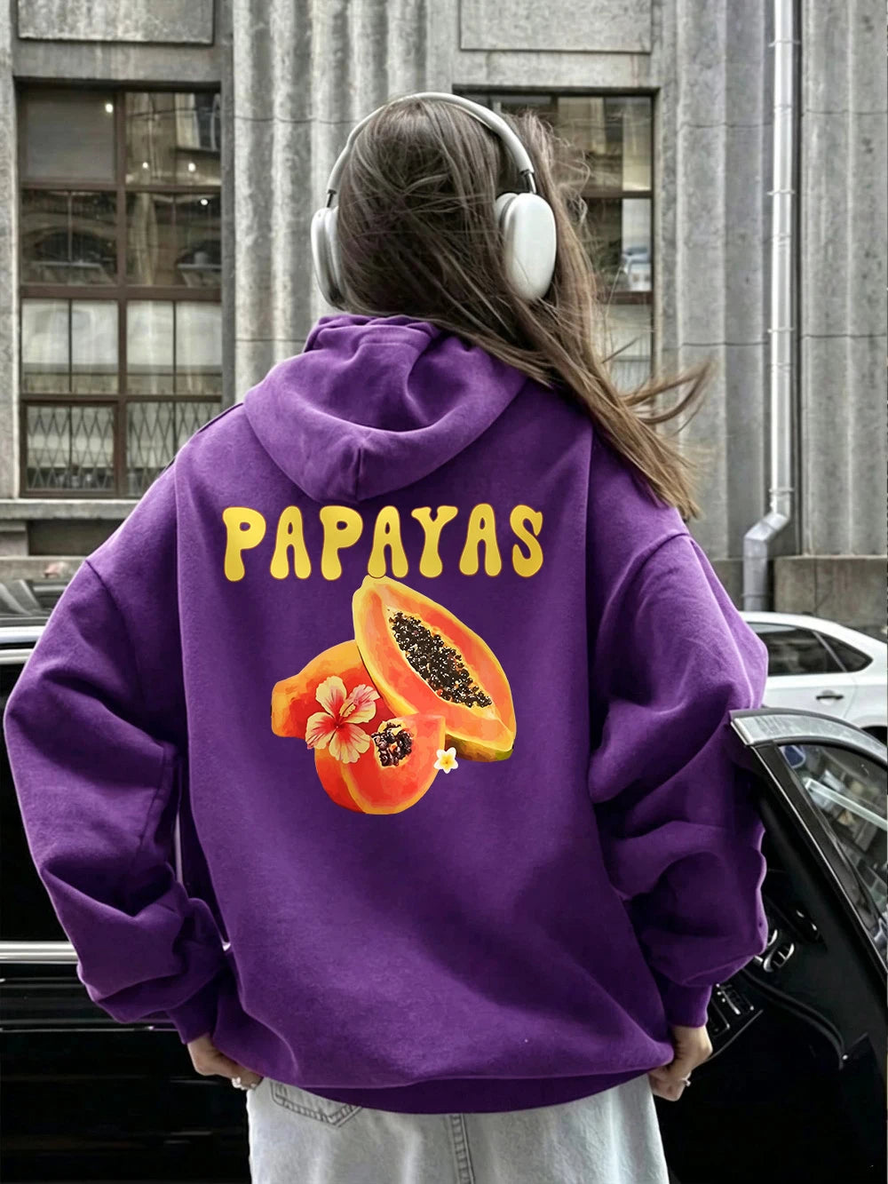 Sweat-shirts à capuche pour femmes
