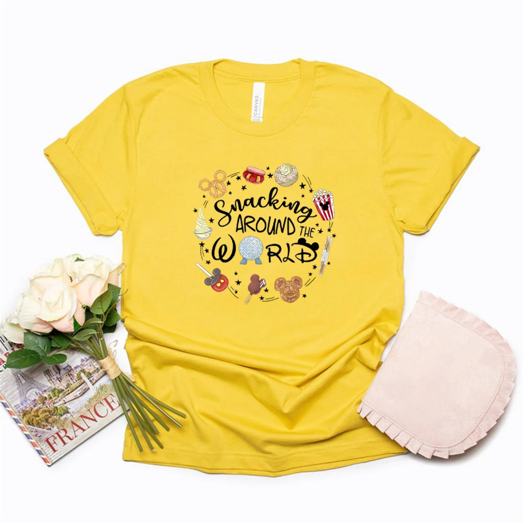 T-shirt à manches courtes pour femmes