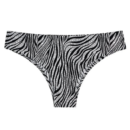 String Léopard Femme – Sans Couture et Taille Basse