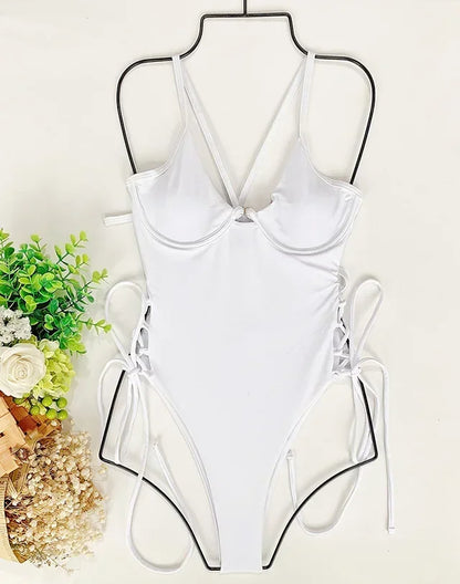 Maillot de Bain 1 Pièce Femme – Coupe Féminine