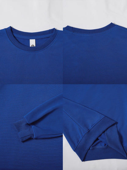 Sweat-Shirt Femme – Col Rond et Style Pop