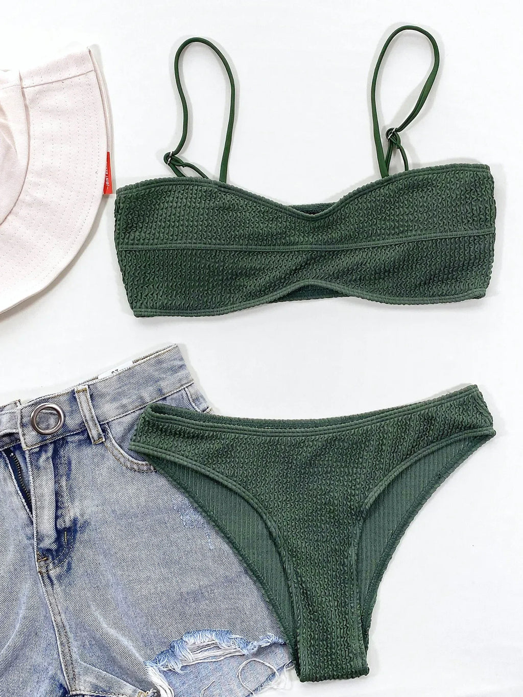Maillot de bain deux pièces sexy pour femmes