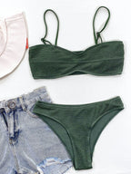 Maillot de bain deux pièces sexy pour femmes