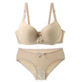 Ensemble de soutien-gorge et culotte pour femmes