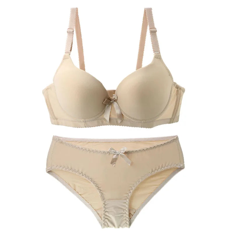Ensemble de soutien-gorge et culotte pour femmes