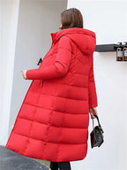 Parka d'hiver longue pour femmes