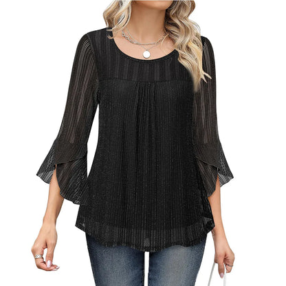 Chemisier Ample Femme – Style Chic