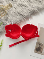 Soutien-gorge transparent antidérapant à double usage pour femmes