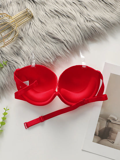 Soutien-Gorge Transparent Femme – Maintien Antidérapant