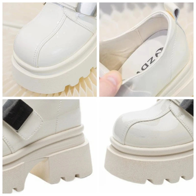 Sandales en cuir véritable pour femmes
