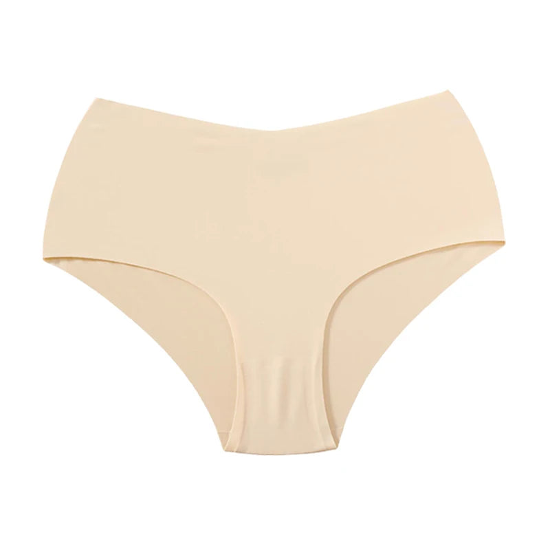 Culotte en soie glacée sans couture pour femmes