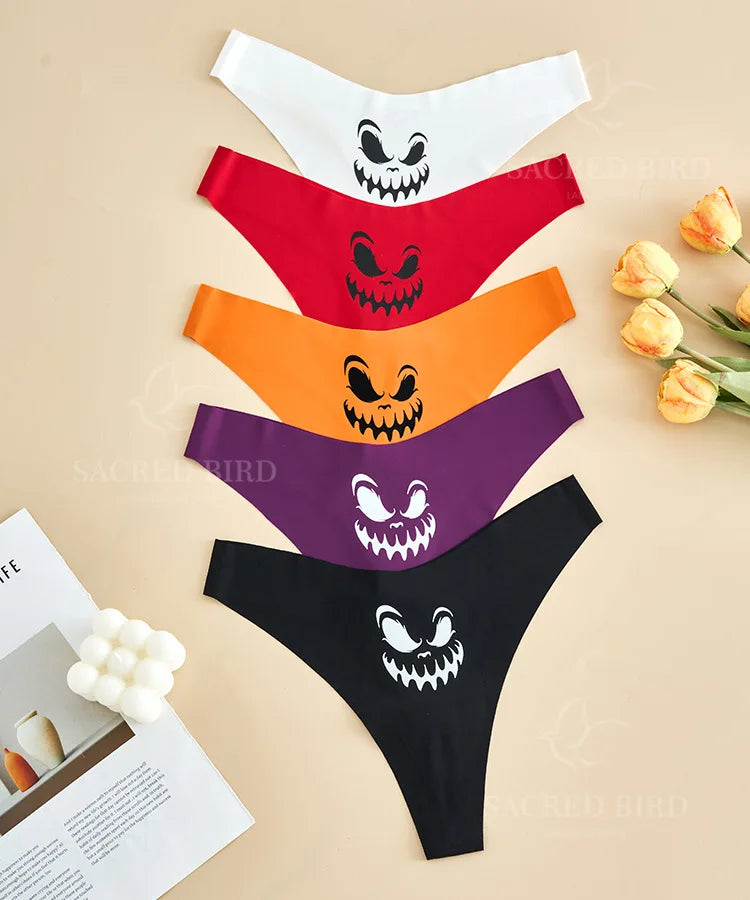 String sans couture imprimé Halloween pour femmes