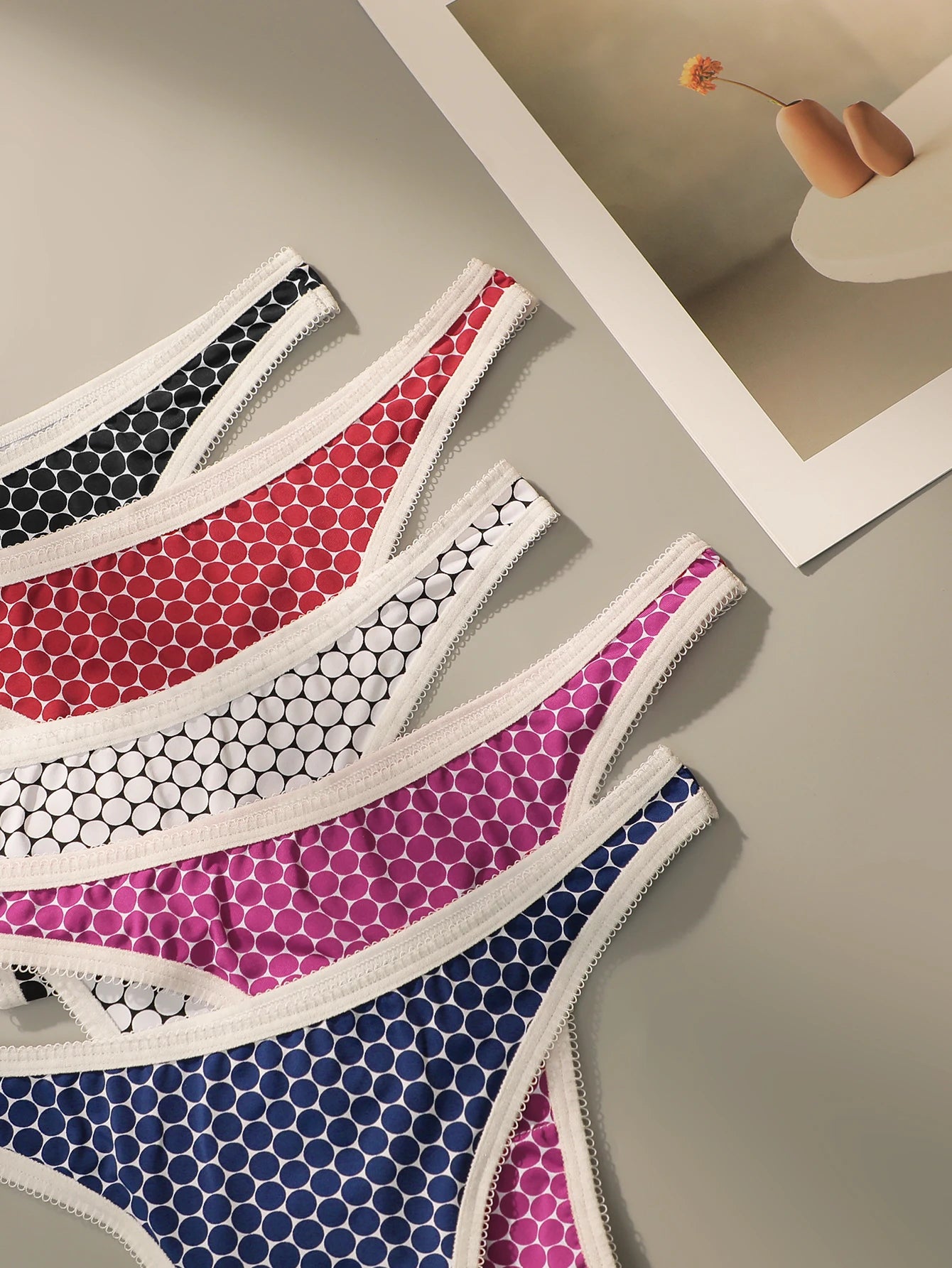 String multicolore sexy pour femmes