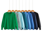 Cardigan tricoté à col rond pour femmes