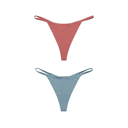 String Extensible Sans Couture Femme