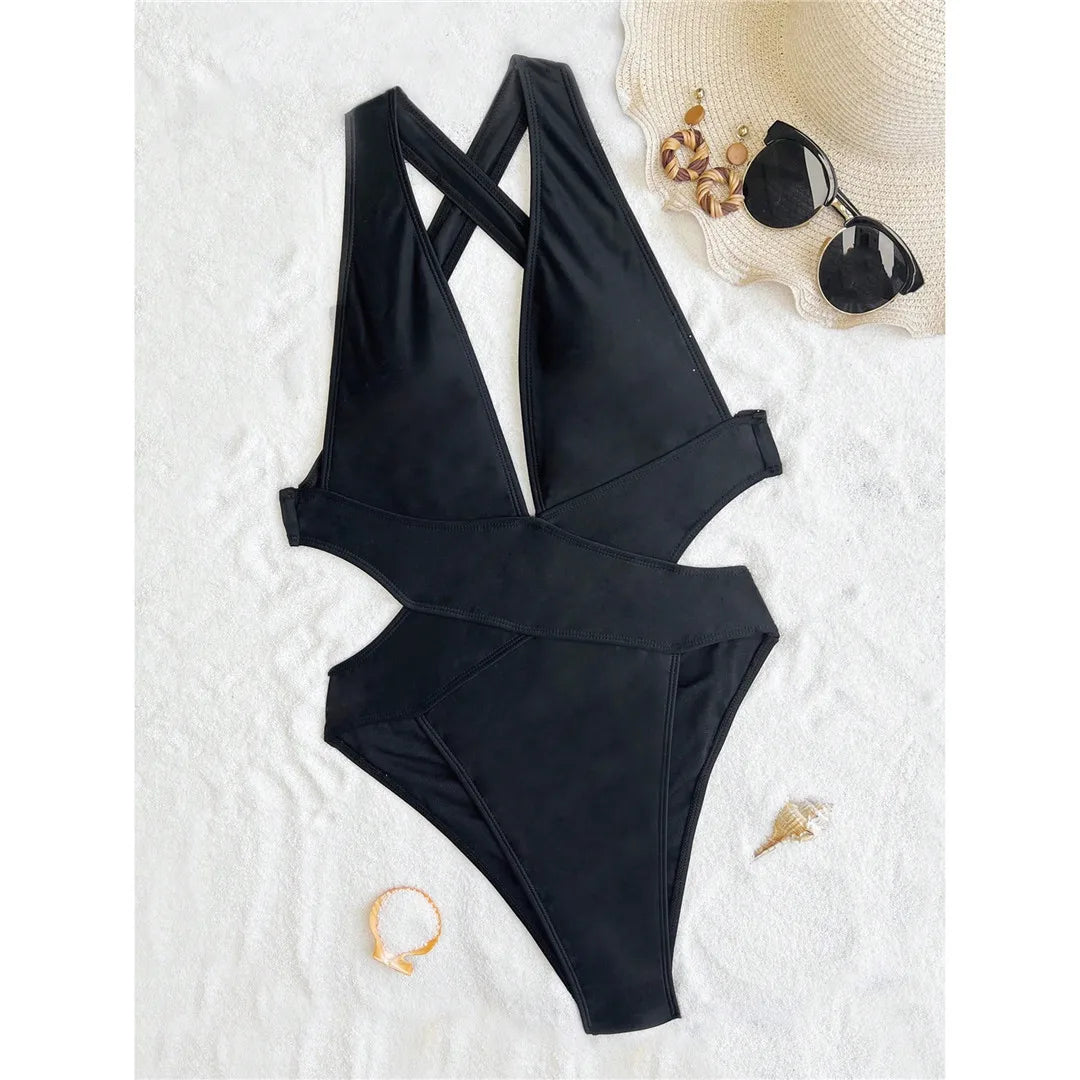 Maillot de bain une pièce pour femmes
