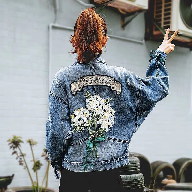 Vestes en jean pour femmes