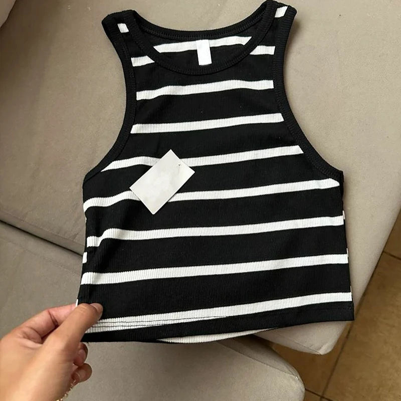 T-shirt court sexy et décontracté pour femmes