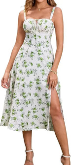 Robe longue sans manches pour femmes