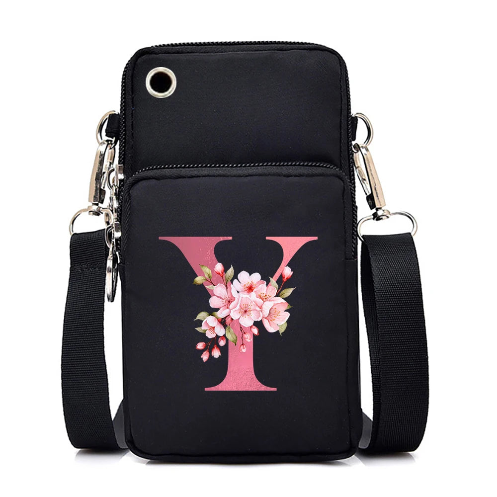 Sac à bandoulière pour téléphone portable pour femmes