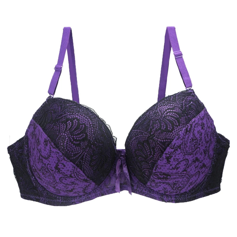 Soutien-gorge push-up en dentelle pour femmes