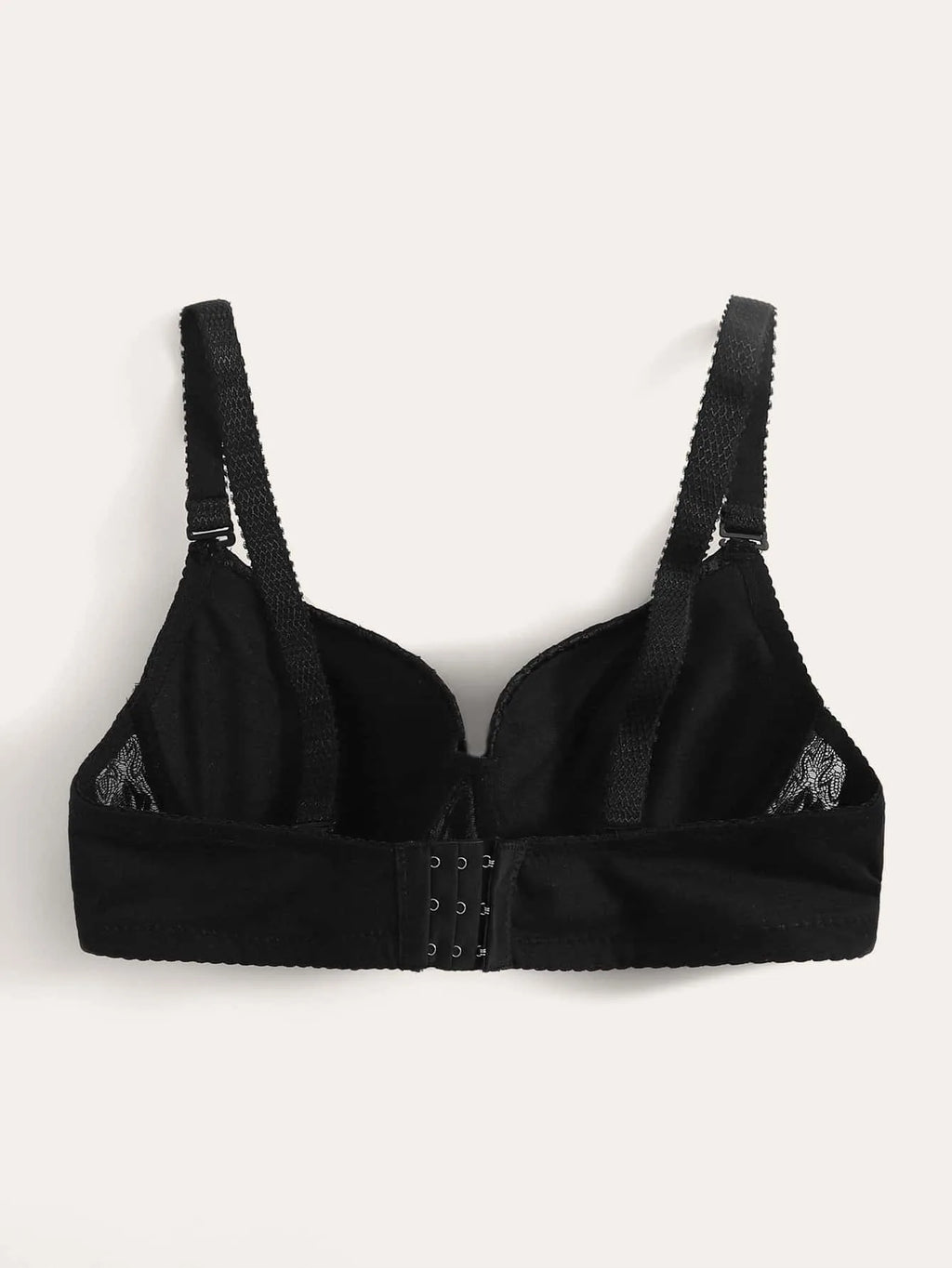 Soutien-gorge sexy en dentelle brodée pour femmes