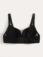 Soutien-gorge sexy en dentelle brodée pour femmes