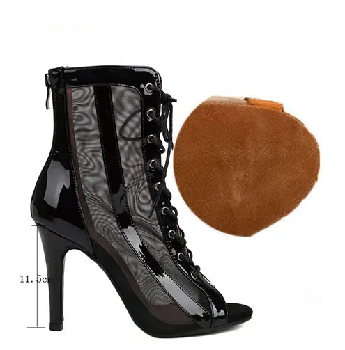 Bottines à talons hauts et fins pour femmes