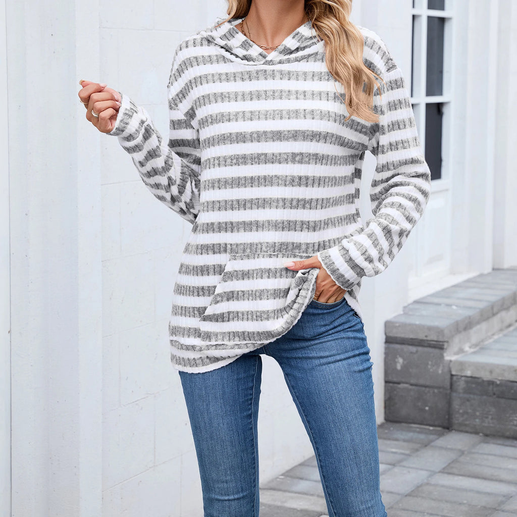 Pull sweats à capuche pour femmes