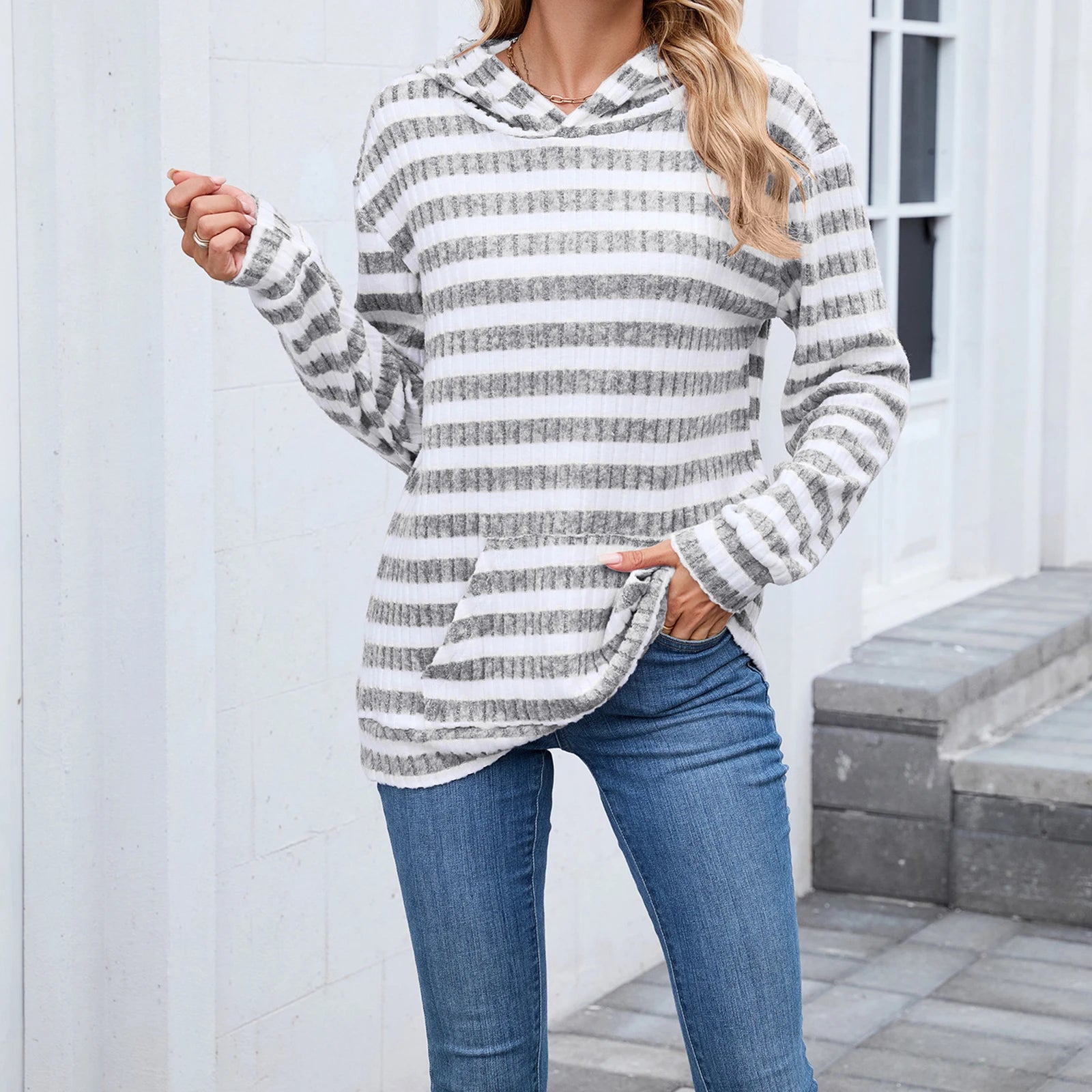 Pull sweats à capuche pour femmes