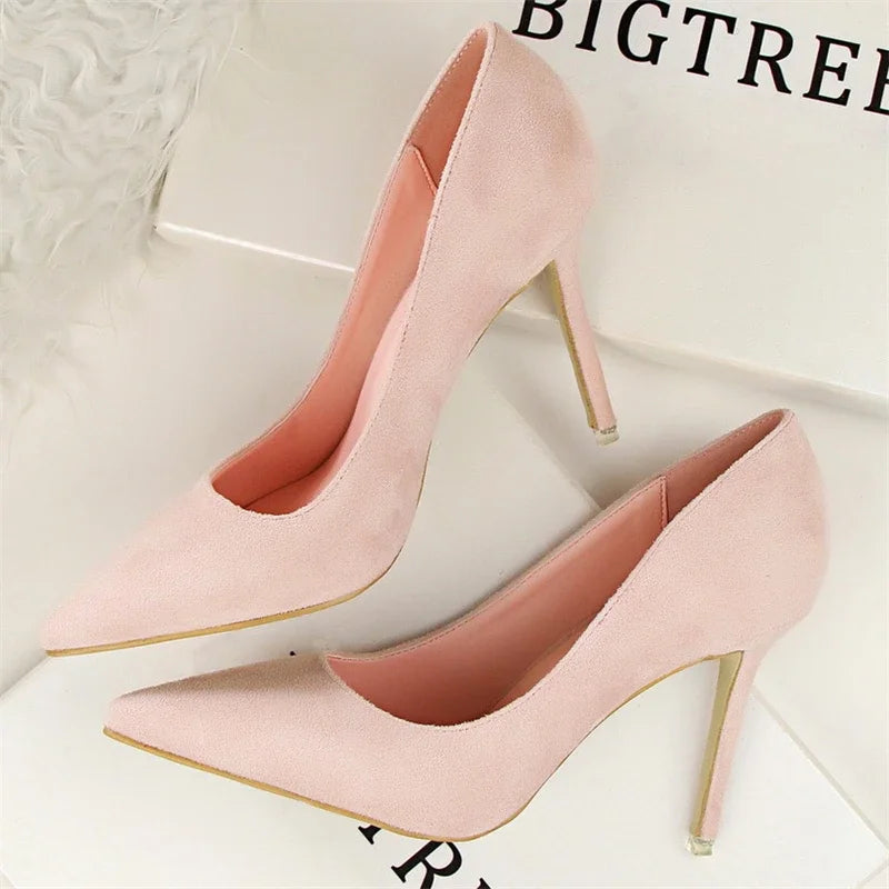 Escarpins sexy à talons hauts pour femmes
