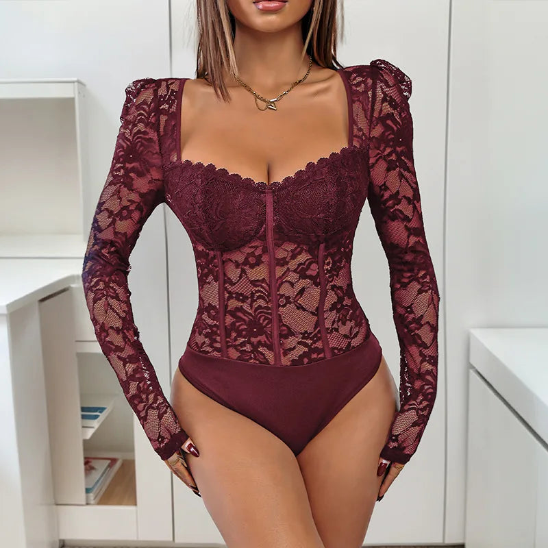 Body Sexy en dentelle pour femmes