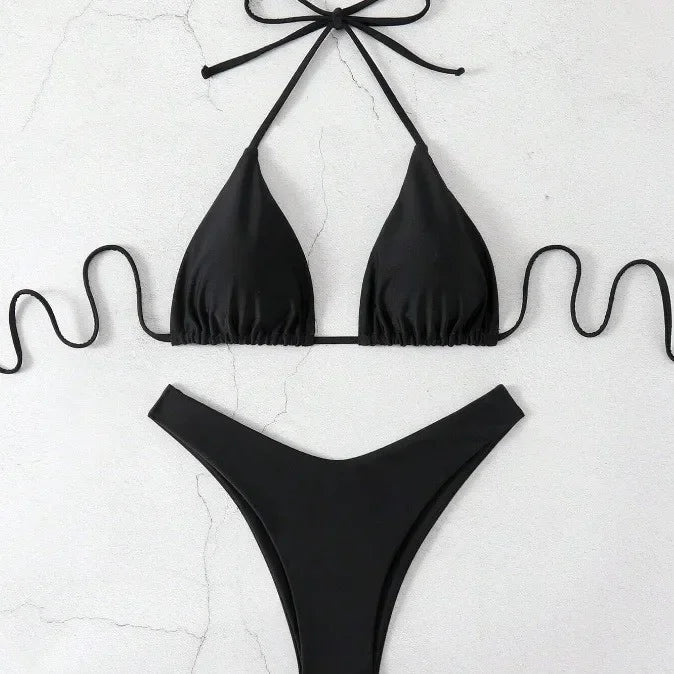 Maillots de bain deux pièces brésilien pour femmes