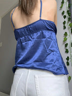 Camisole en dentelle à col en V pour femmes